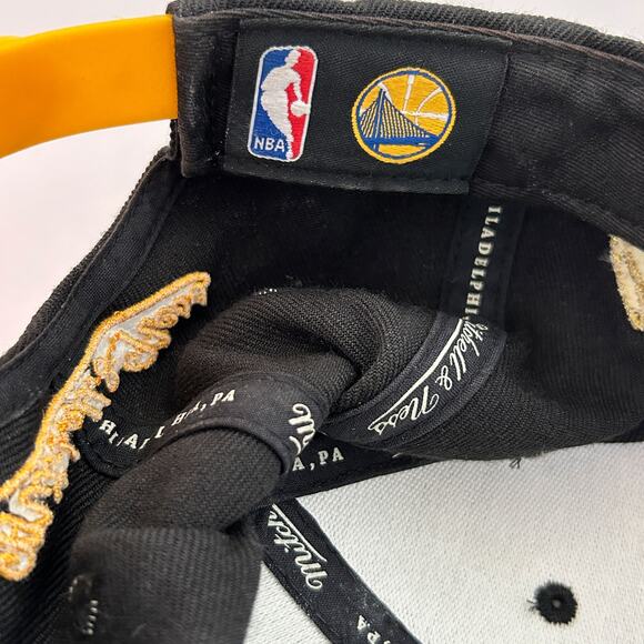 NBA Golden State Warriors Mitchell & Ness Snapback Hat Stephen Curry #30 - Picture 4 of 8